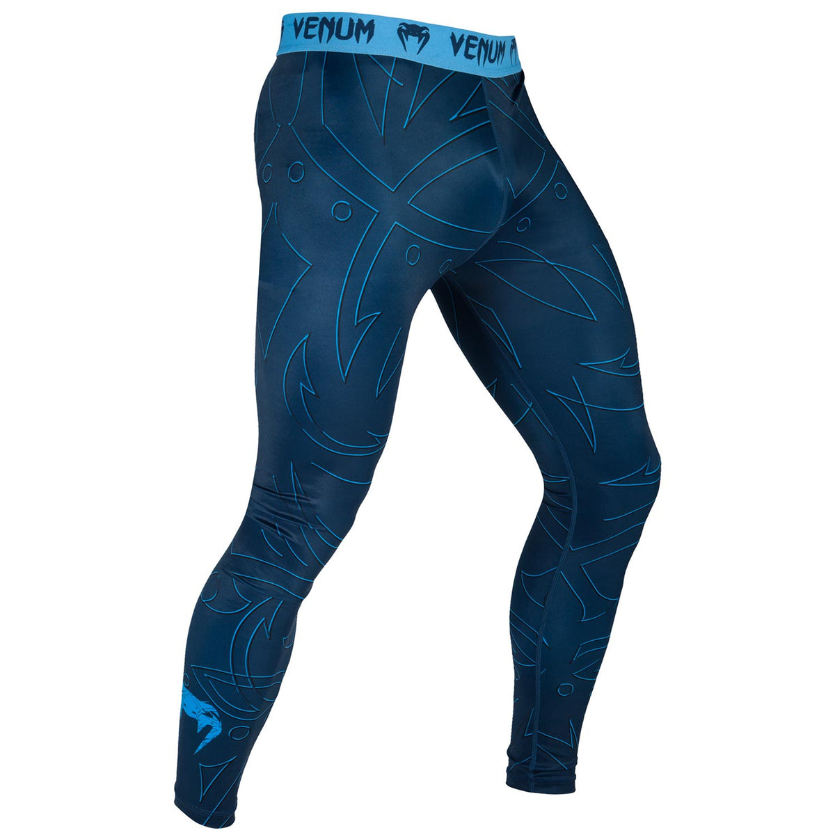 collant a compressione Venum Nightcrawler  - blu navy