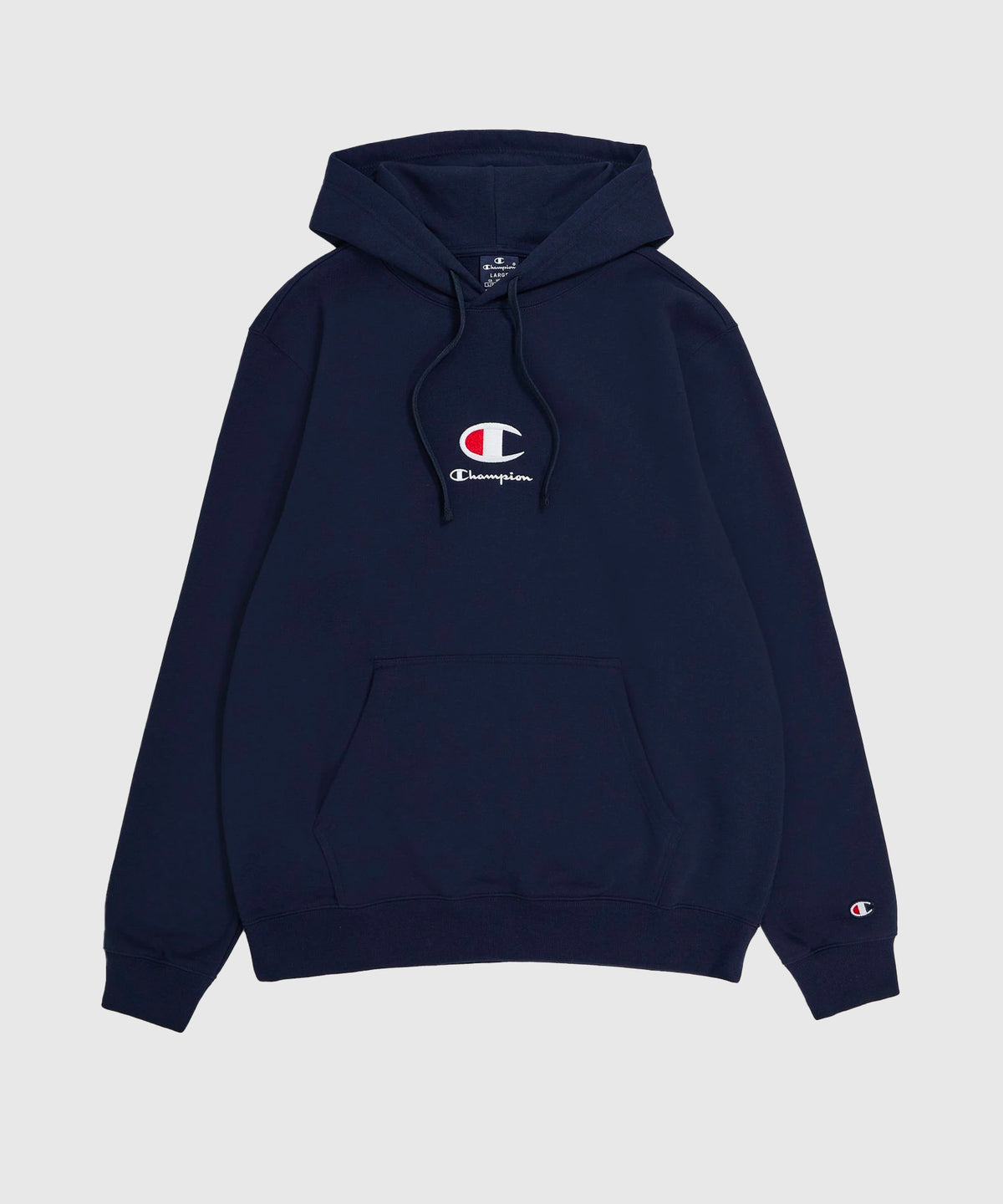 Champion Legacy Sudadera con Capucha – Azul Marino