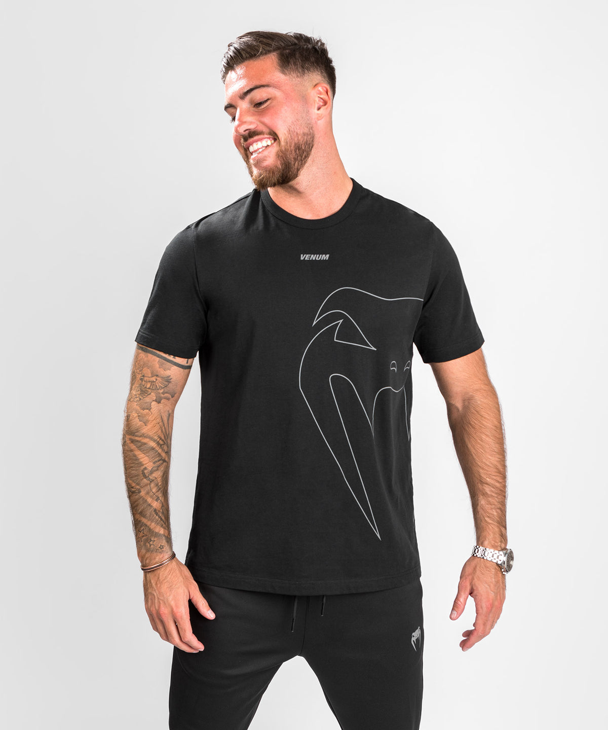 Venum Giant Connect T-shirt - Black