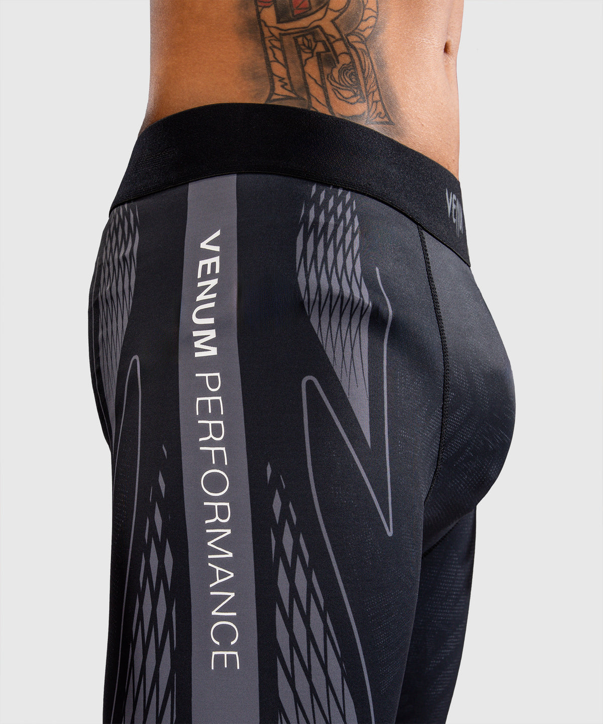 Venum Amazonia Reborn Vale Tudo Shorts - Black/Grey
