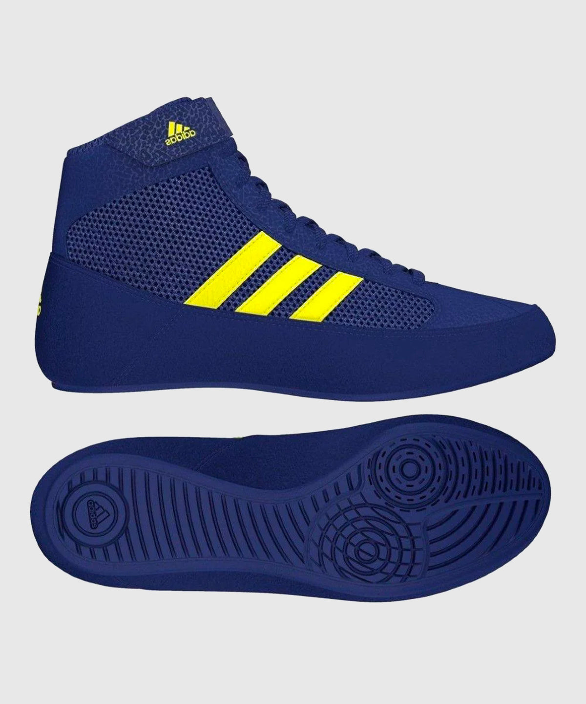 Adidas Havoc Ringerschuhe - Blau/Gelb