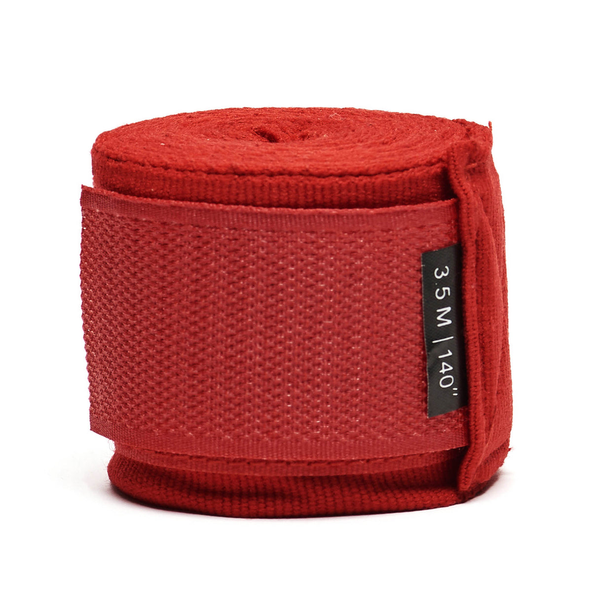 Leone Texture Vendas de Boxeo 4,5m - Rojo
