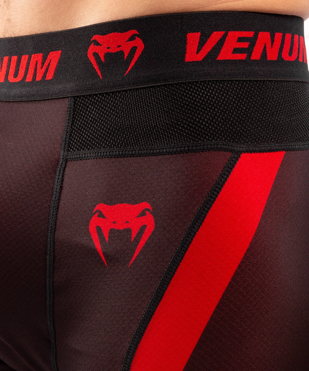 Short de compression Venum NoGi 3.0 - Noir/Rouge