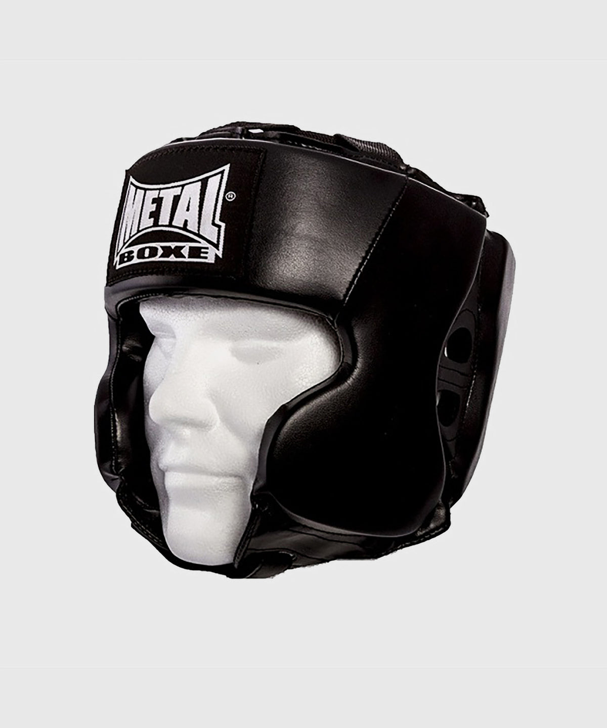 Metal Boxe Multiboxe Kids’ Headgear - Black