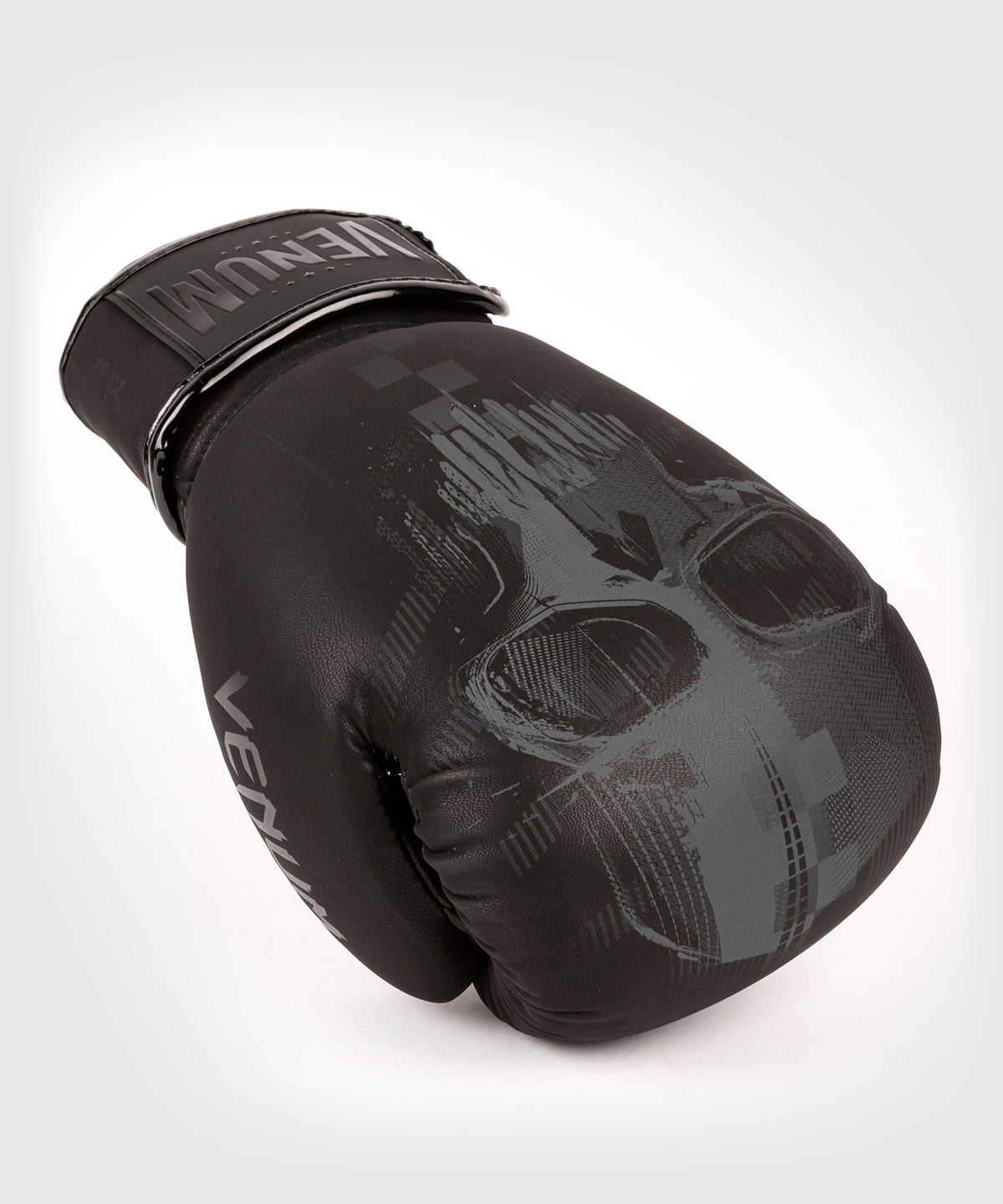 Venum Skull Boxhandschuhe - Schwarz/Schwarz