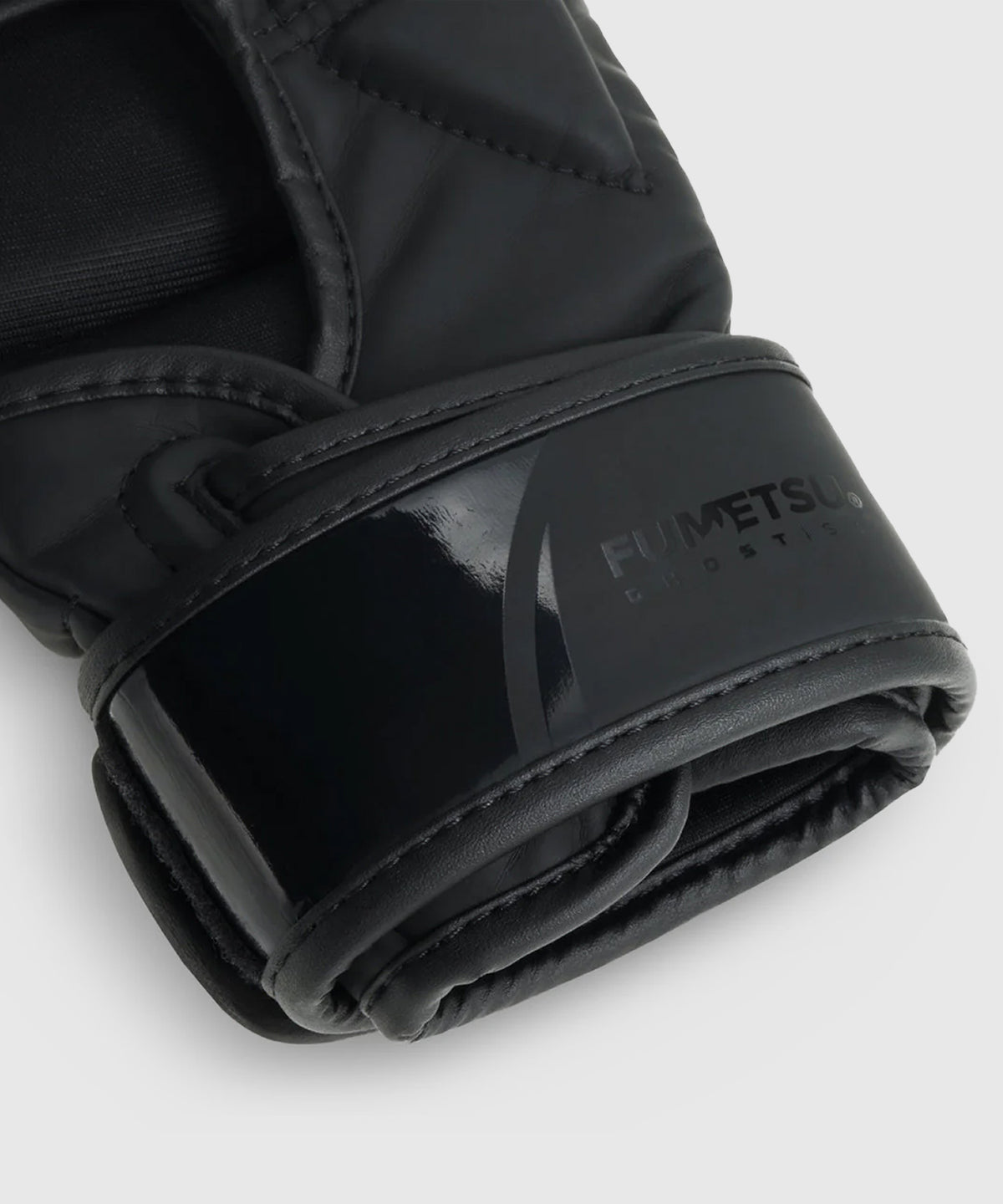 Fumetsu Ghost S3 MMA Sparring Gloves - Black/Black