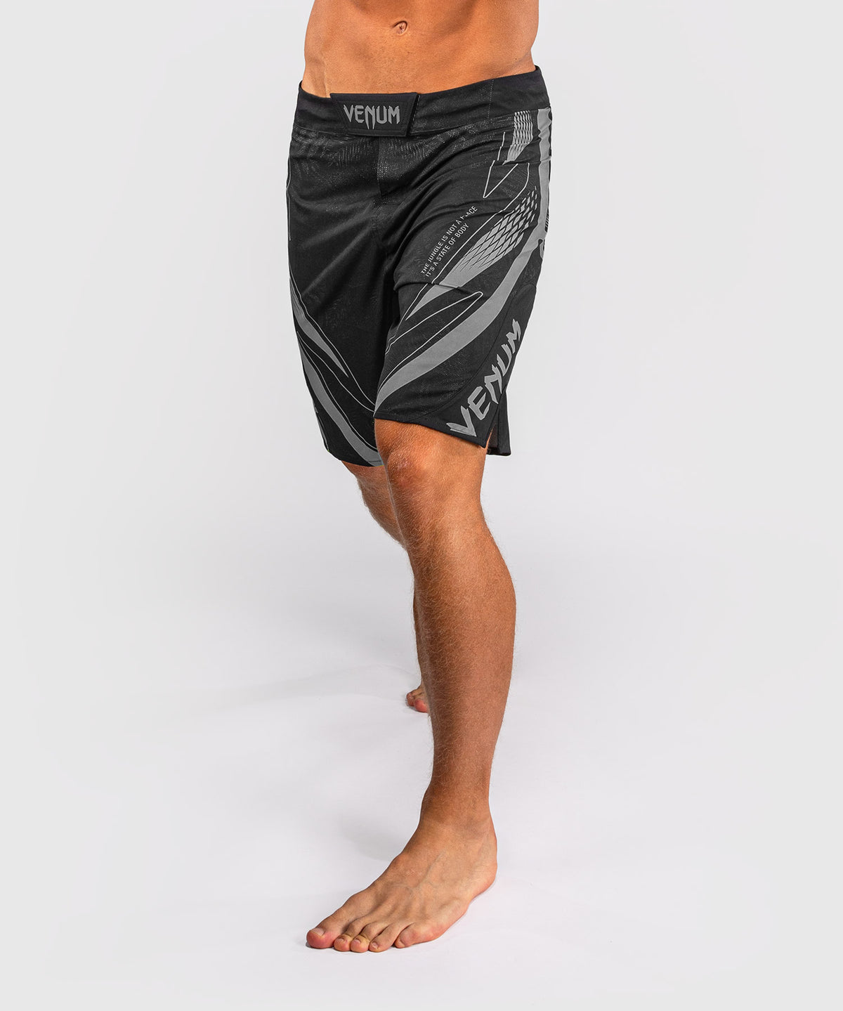 Venum Amazonia Reborn Pantaloncini da MMA - Nero/Grigio