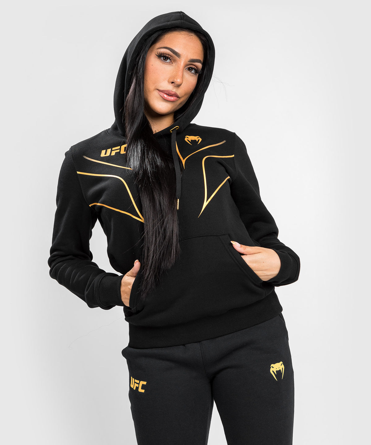 Sweatshirt UFC Venum Fight Night 2.0 Replica - Pour Femmes - Champion