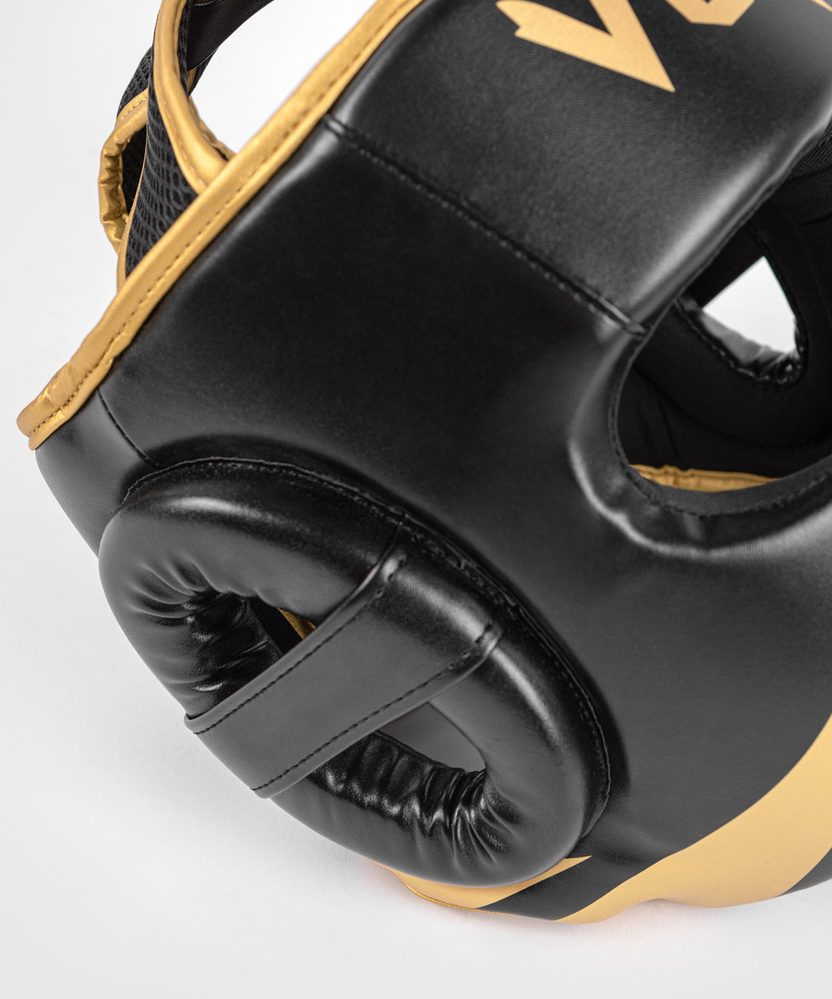 Venum Challenger Casco de Protección - Negro/Oro