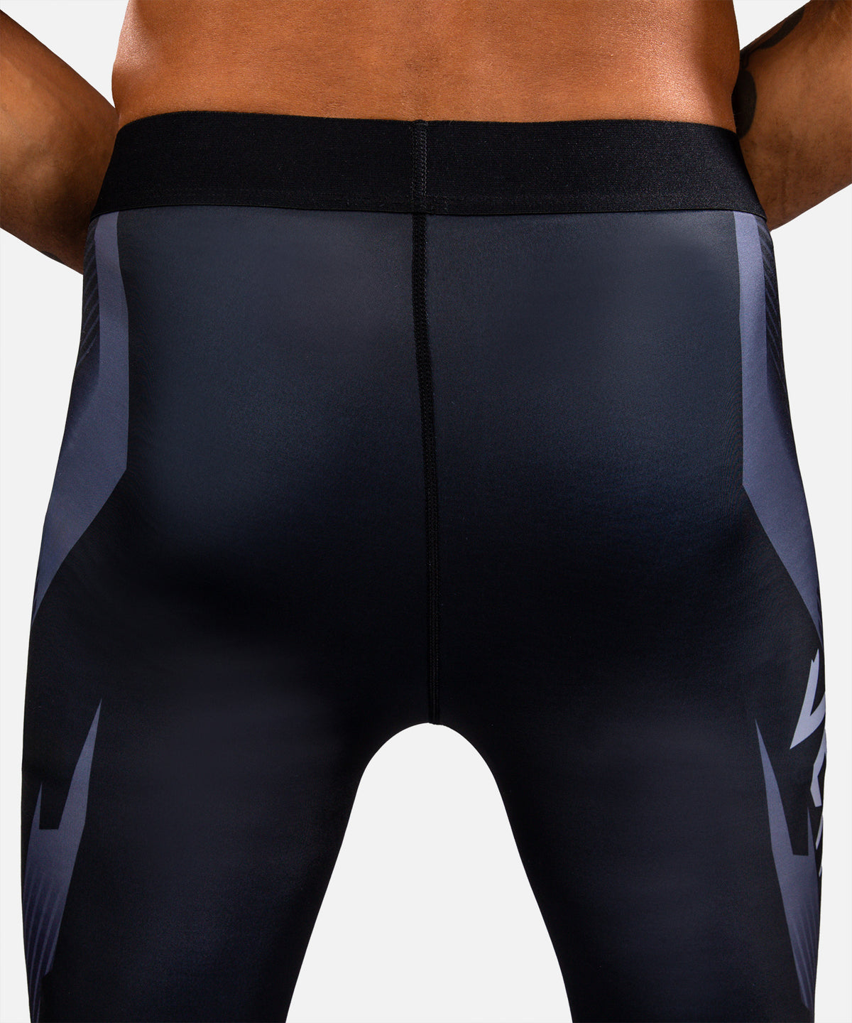 Venum No-Gi 6.0 Spats - Negro/Gris