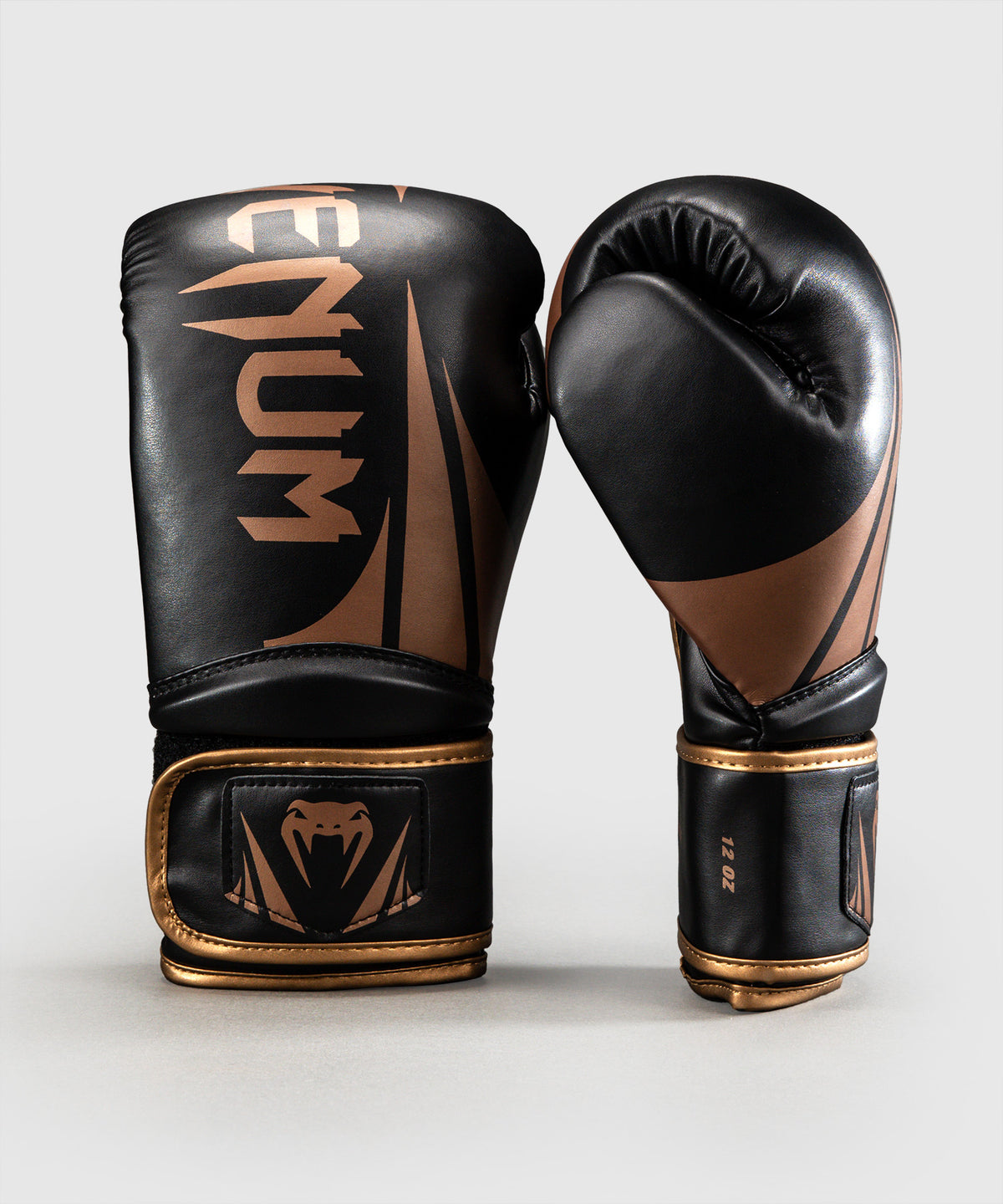 Venum Challenger 2.5 Guantoni da boxe - Nero/Rame