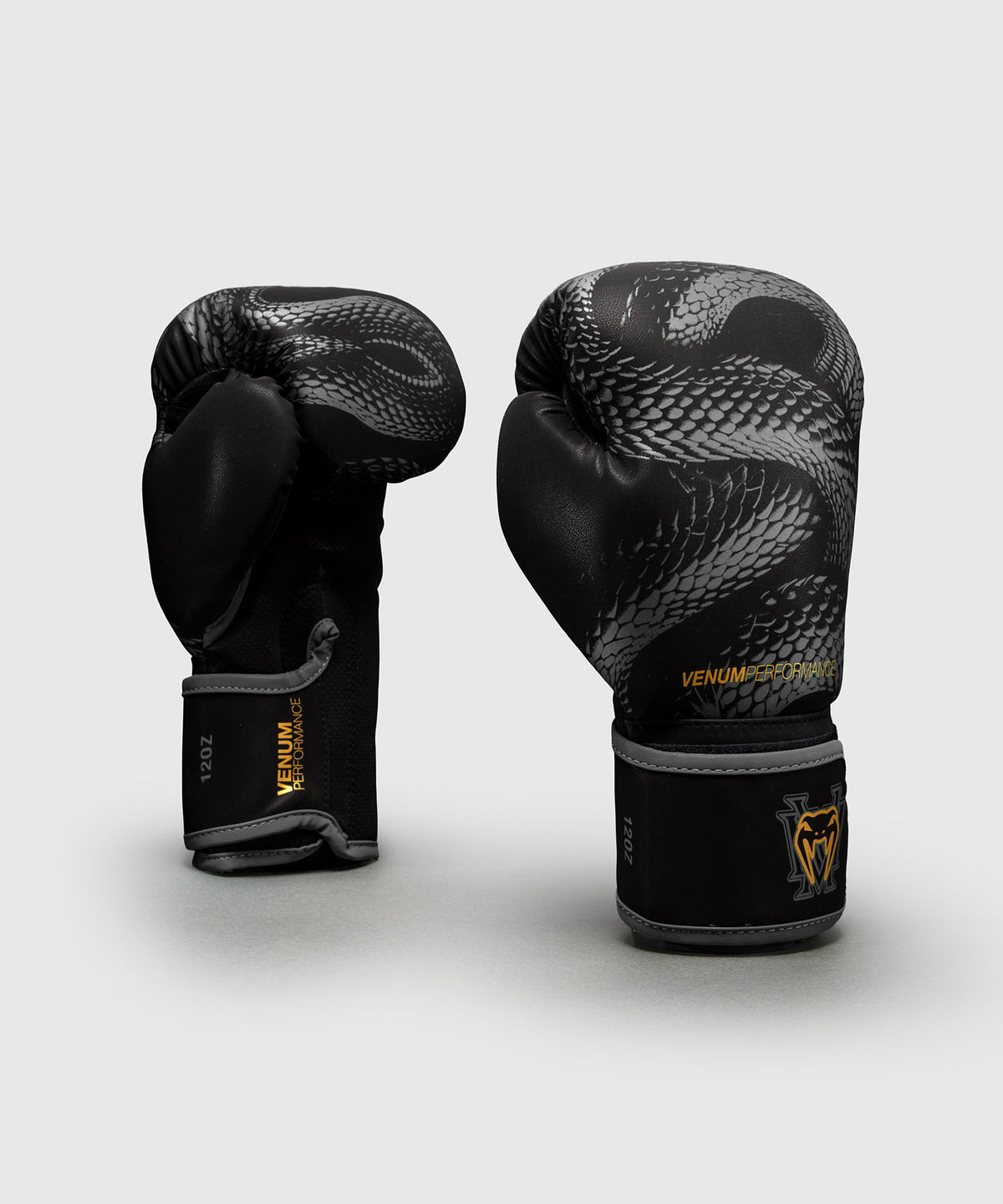 Venum Impact Matupa Guantoni da boxe - Nero/Grigio/Oro