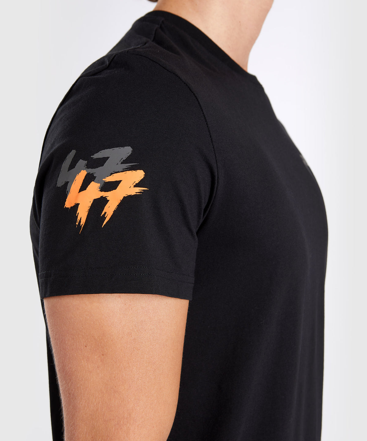 Venum S47 T-Shirt - Schwarz/Orange