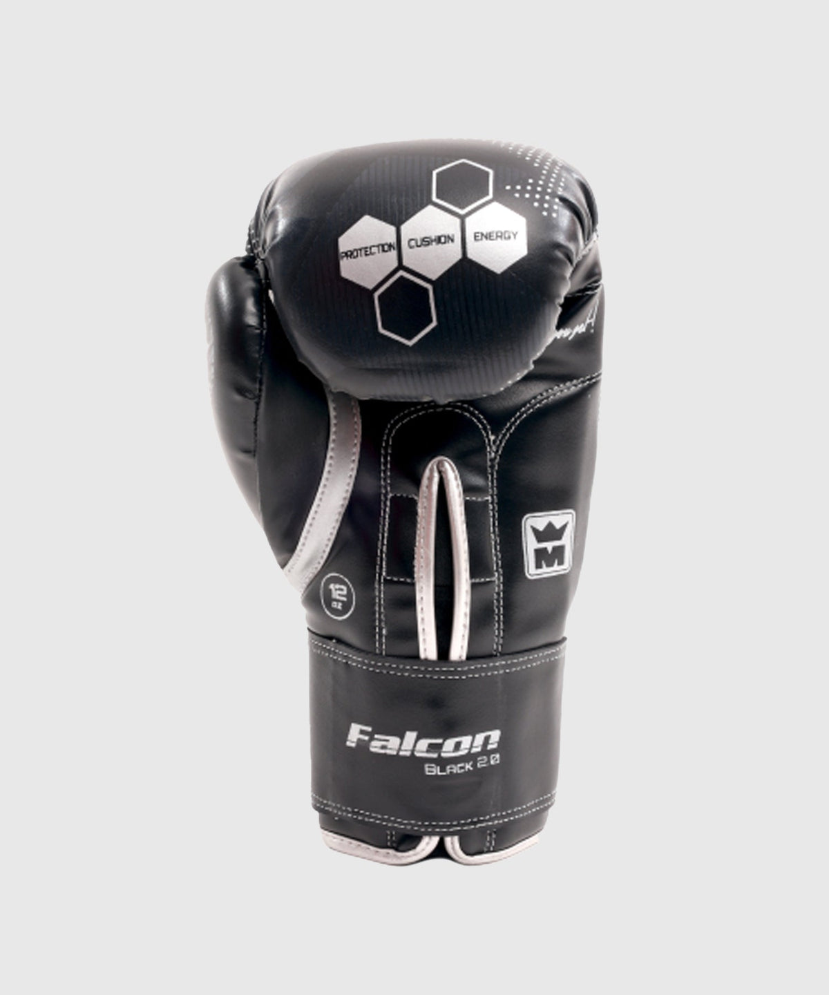 Montana Falcon Guantes de Iniciación MultiBoxeo Infantil - Negro