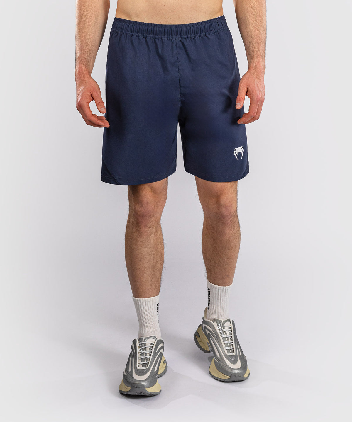 Venum Contender Shorts da allenamento - Blu navy/Bianco