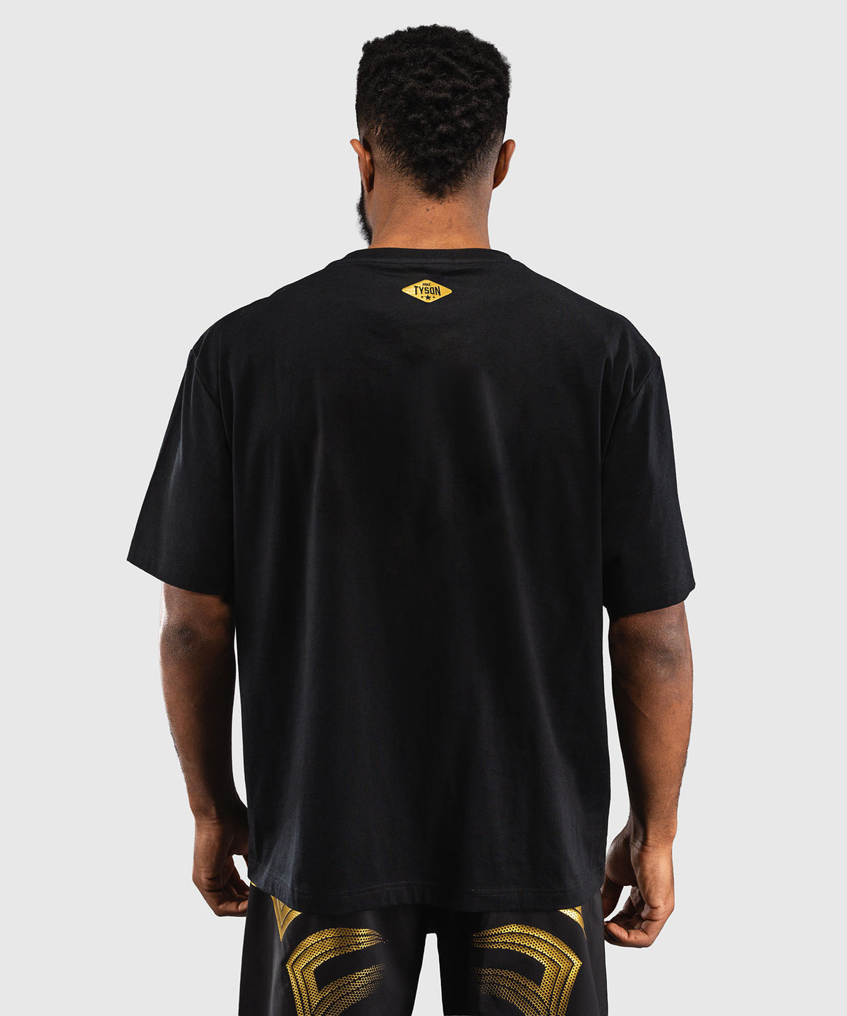 Venum x Mike Tyson Tiger T-Shirt - Black/Gold