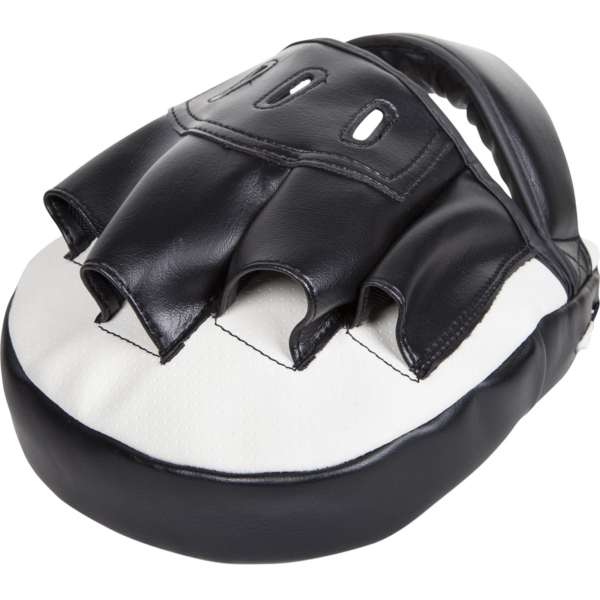 Venum Light Focus Manoplas - Blanco/Negro (Par)