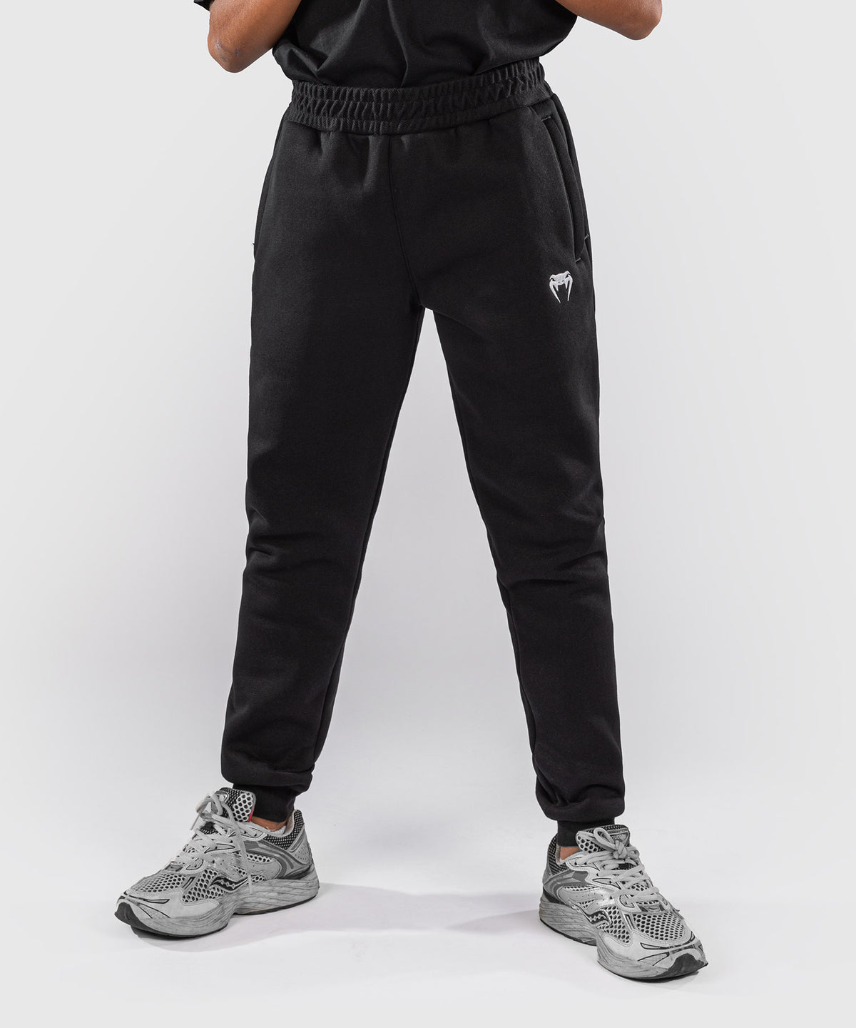 Venum Attack Fleece & Weave Pantalón de chándal para niño - Negro