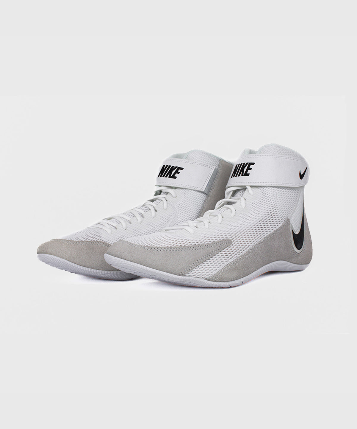 Nike Speedsweep VIII Wrestling Shoes - White/Black