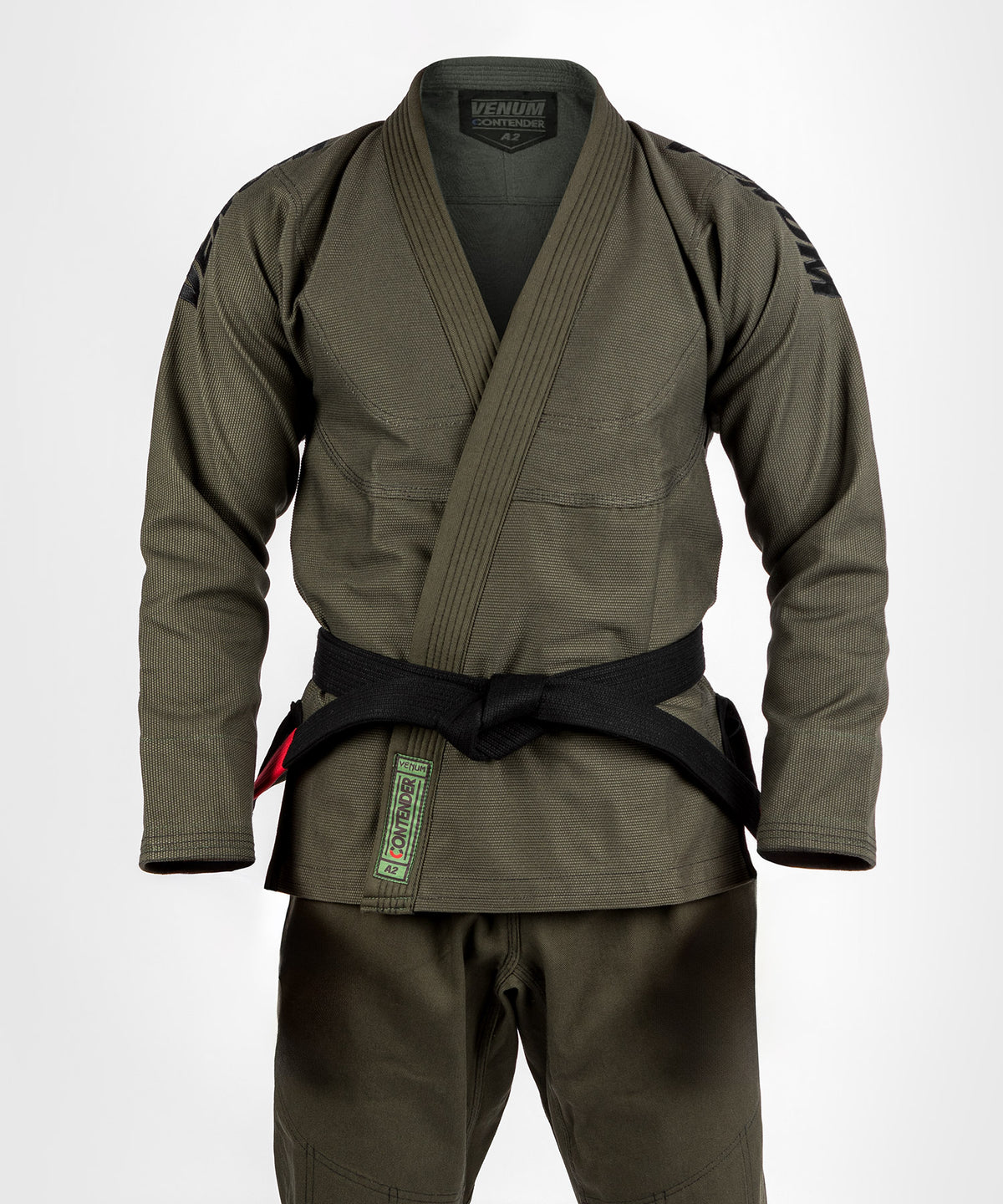 Kimono de JJB Venum Contender Evo - Kaki