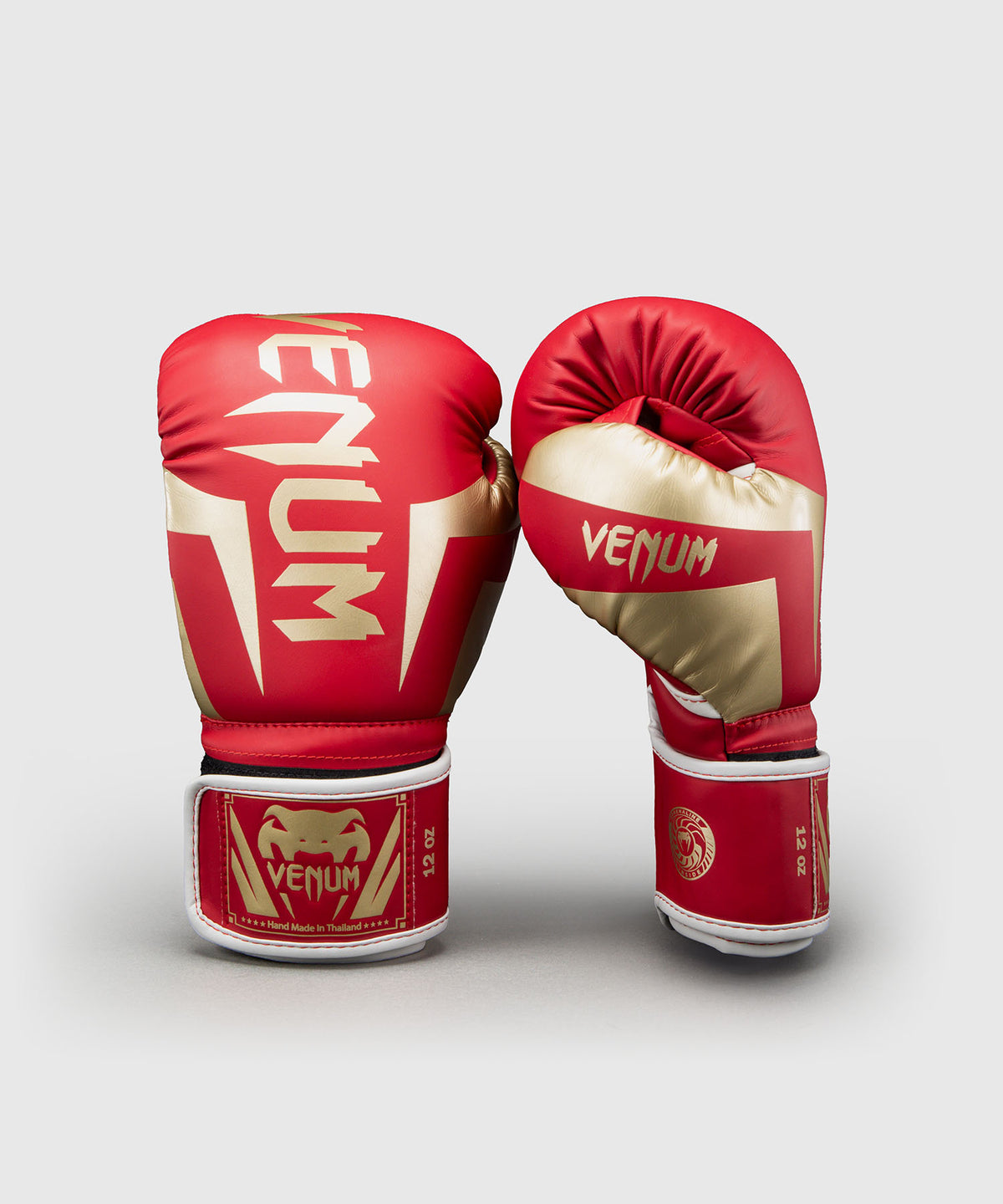 Venum Elite Boxing Gloves - Red