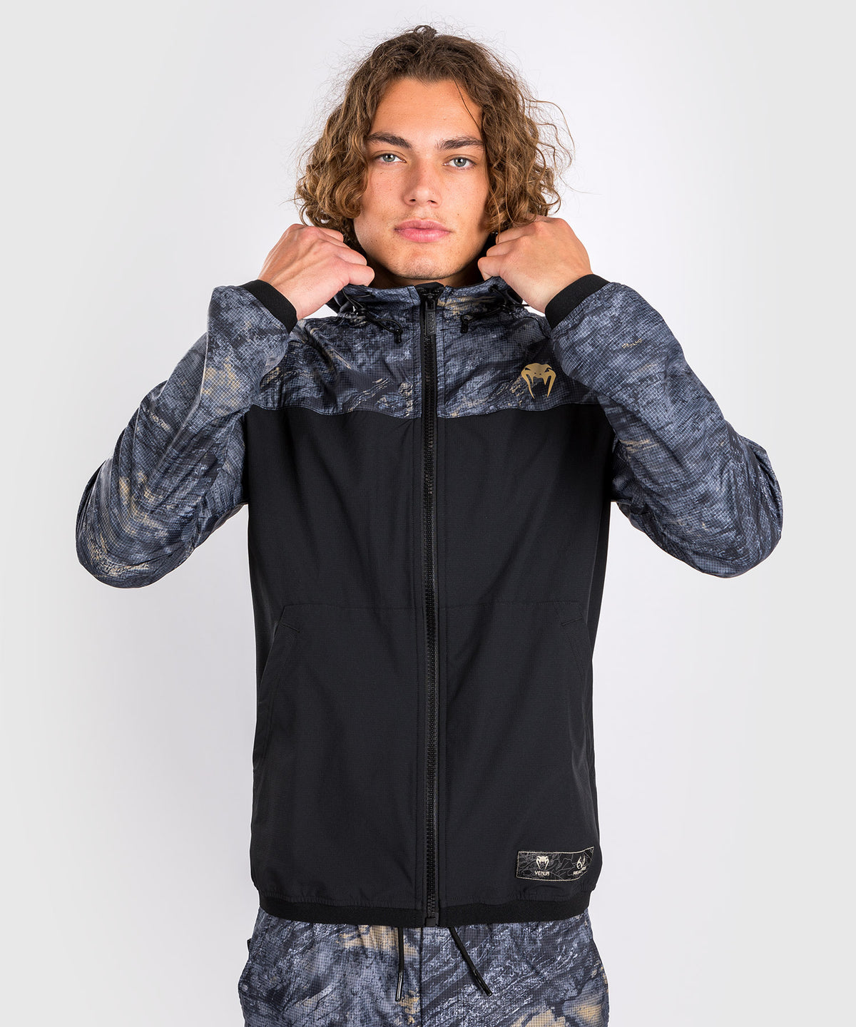Venum Laser XT Realtree Jacke - Schwarz/Dunkeltarn