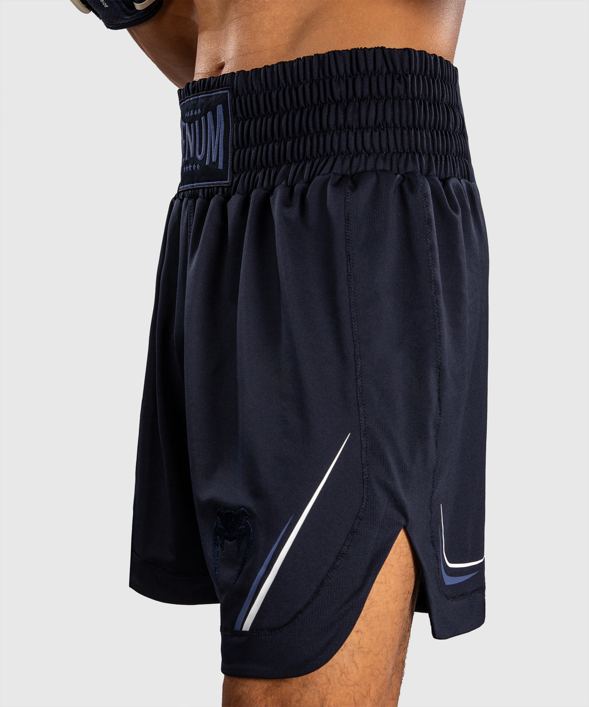 Venum G-Core Pantaloncini da Boxe - Blu Navy/Bianco