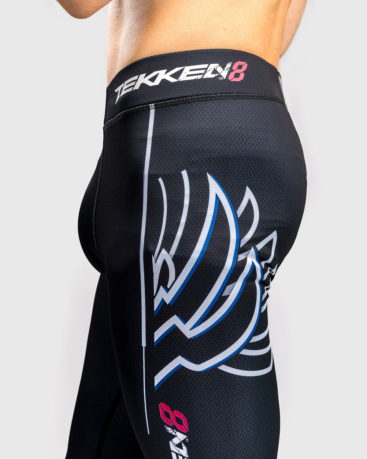 Venum x TEKKEN 8 - Jin Kazama Mallas - Azul/Negro/Blanco