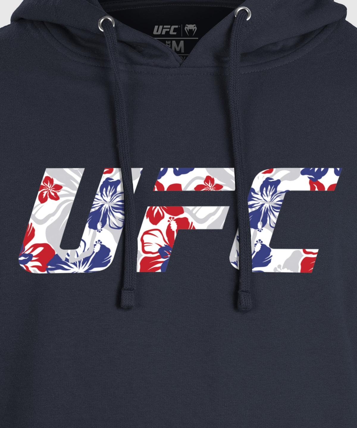 Sweatshirt à capuche pour Hommes UFC Unrivaled by Venum Max Holloway - Navy