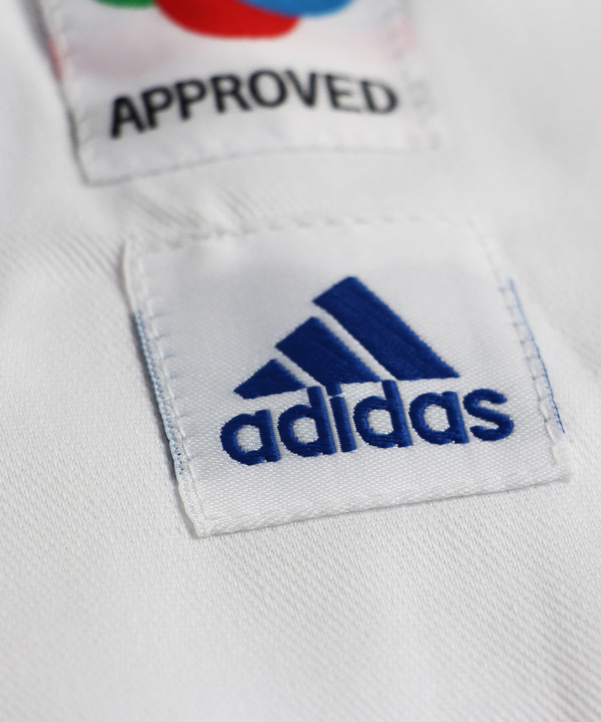Kimono de Judo Adidas J200 Sans Bandes - Blanc