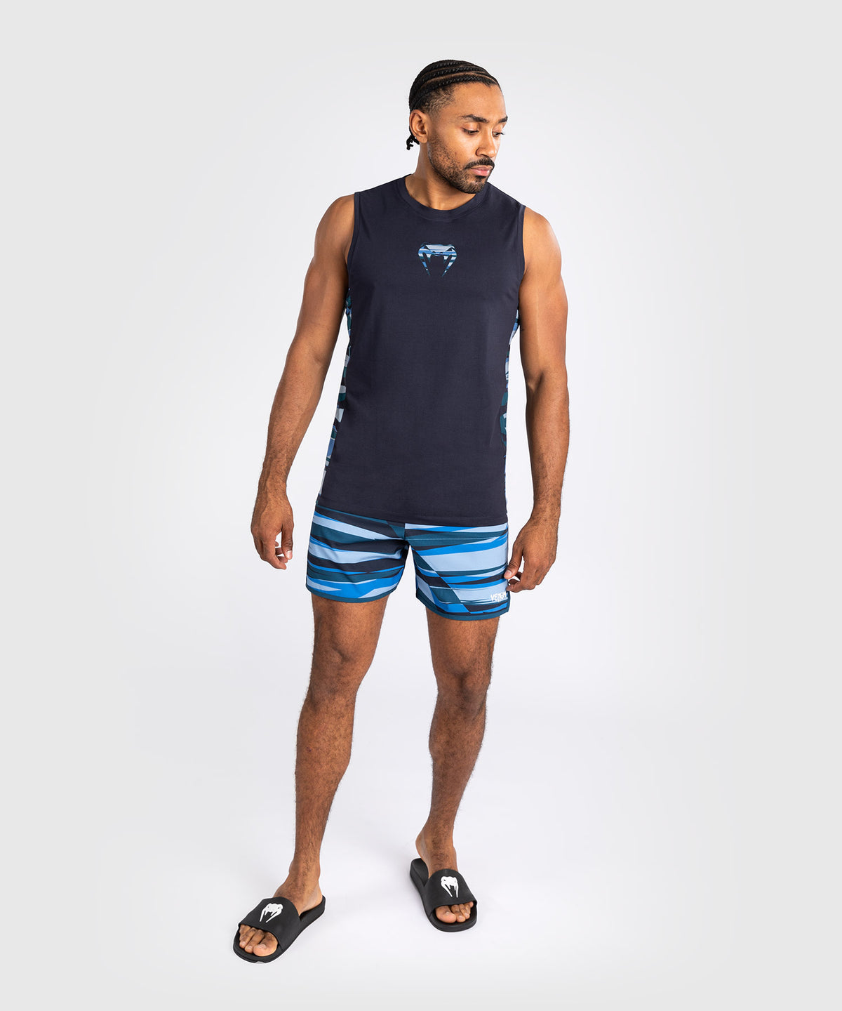 Venum Rapid Herren Tank Top - Shadow Blue