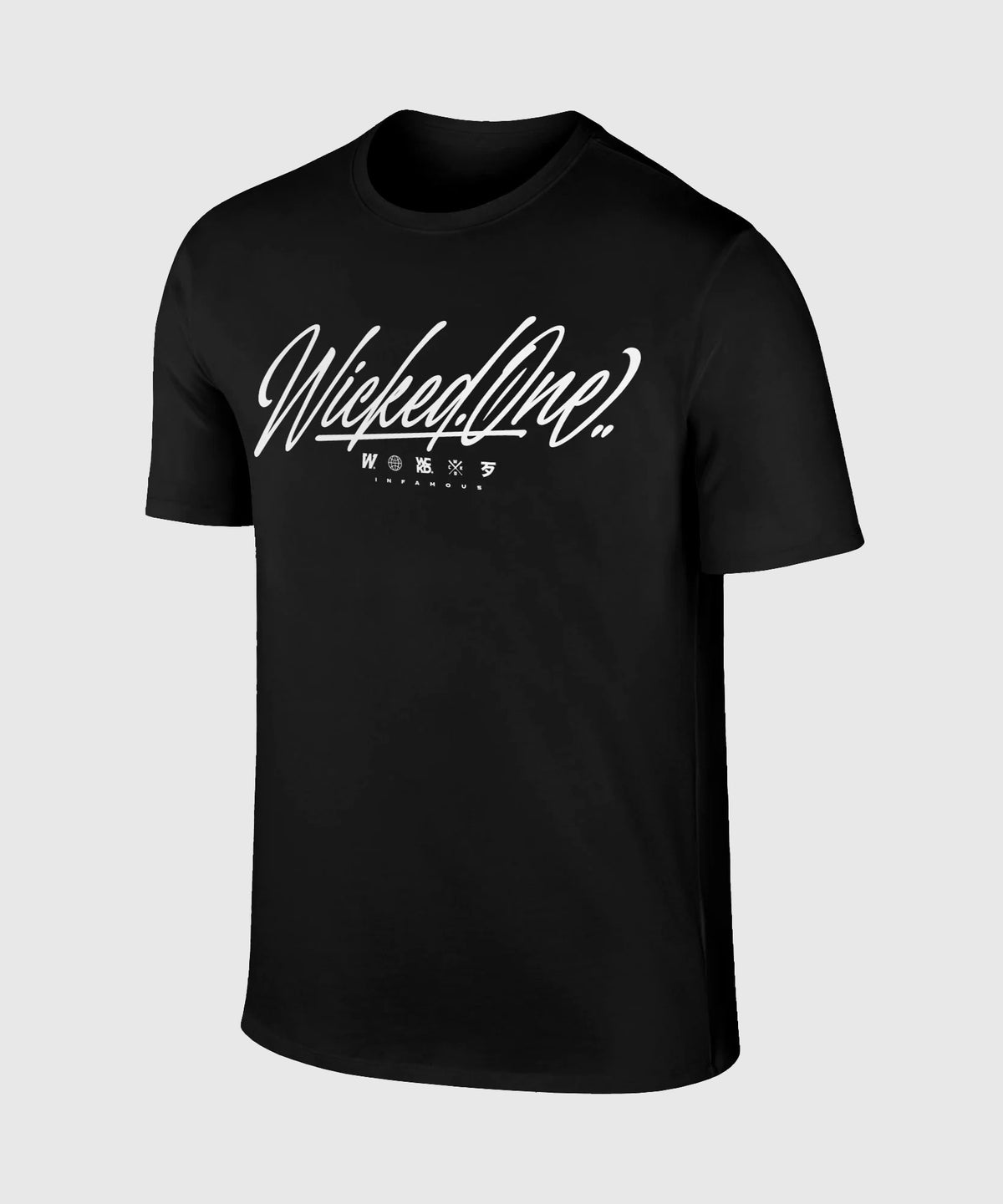 Wicked One Original Writing T-Shirt - Black