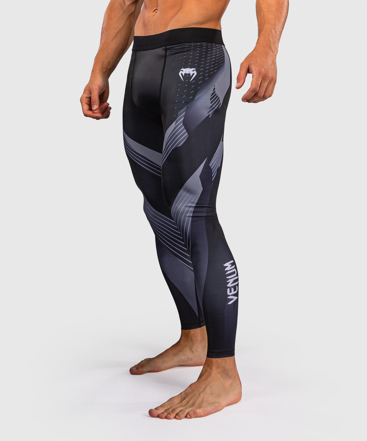 Venum No-Gi 6.0 Spats - Schwarz/Weiß