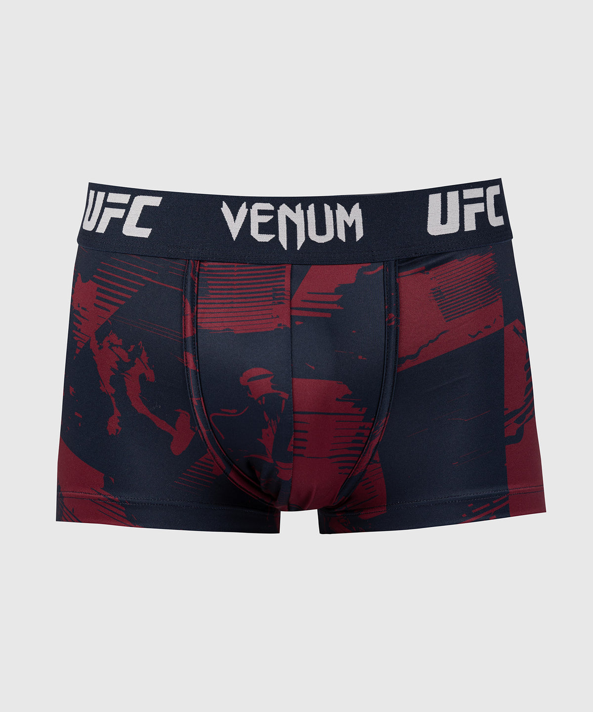 Sous-vêtement de pesée Homme UFC Zenith by Venum Authentic Fight Week - Bleu marine/Bordeaux/Argent
