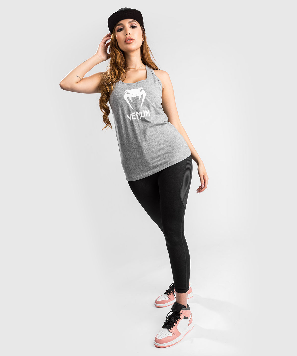 Débardeur Venum Classic - Pour Femmes - Gris Chiné Clair
