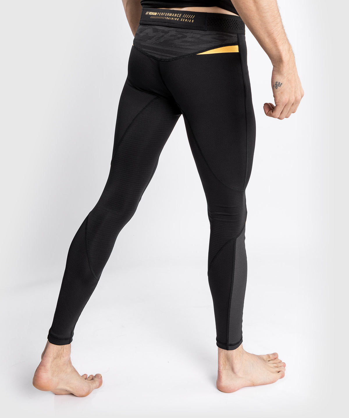 Pantaloni a compressione 2.0 - Nero/Oro
