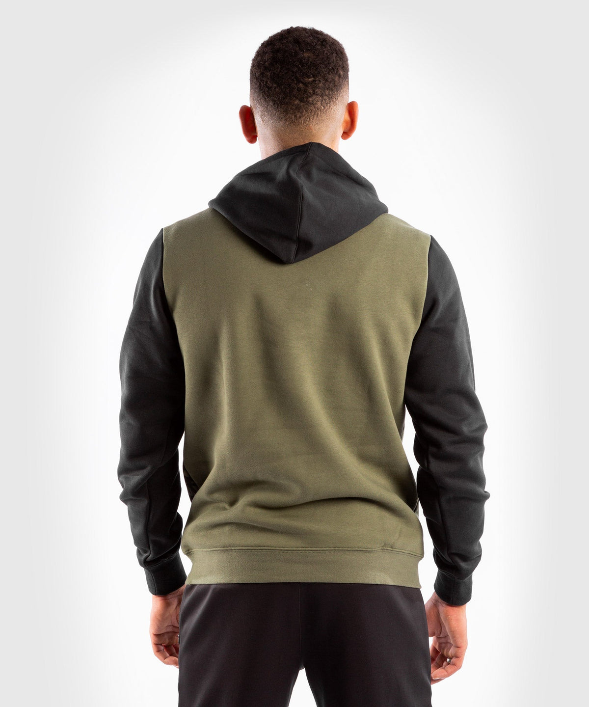 Sweatshirt à Capuche Homme UFC Venum Authentic Fight Week - Kaki