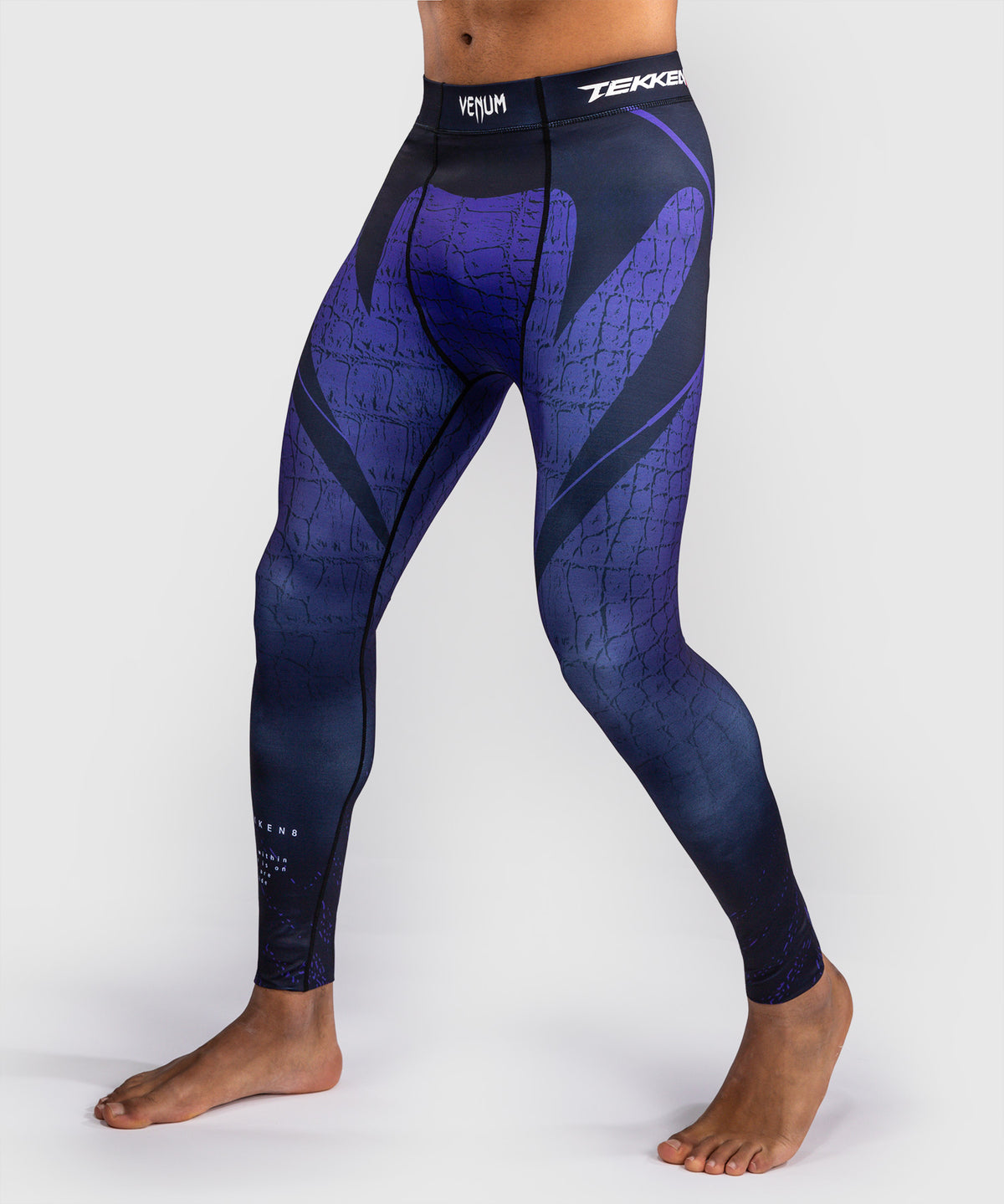 Venum x TEKKEN 8 Spats - Kazuya - Black/Blue