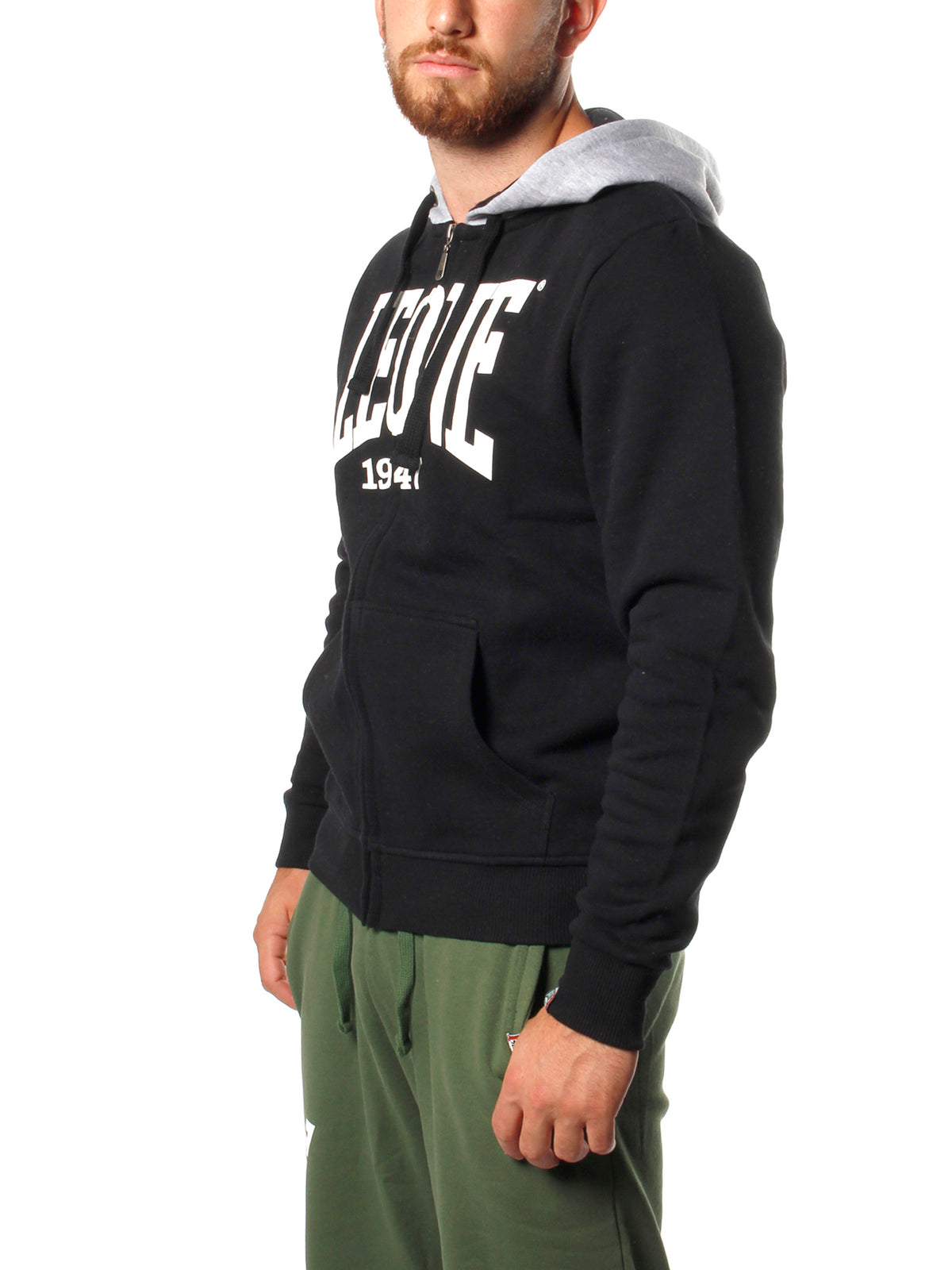 Leone Sweatshirt con Zip