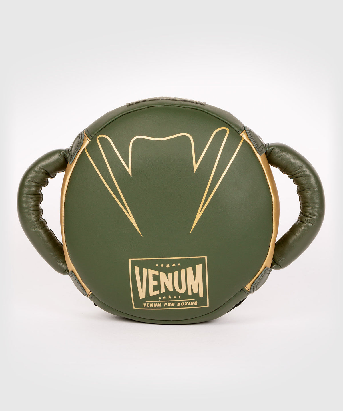 Venum Pro Boxing Escudo Mini Redondo de Punyetazo – Caqui/Oro