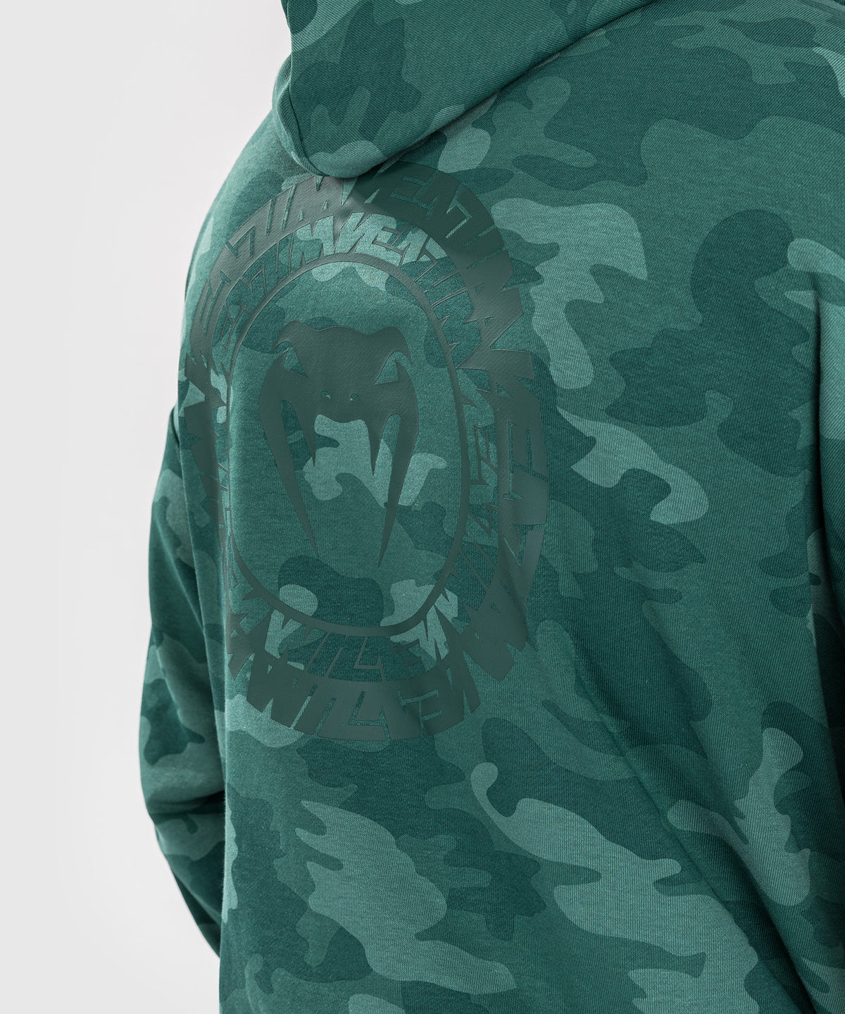 Venum Vortex XL Herren Kapuzenpullover - Türkis Camo