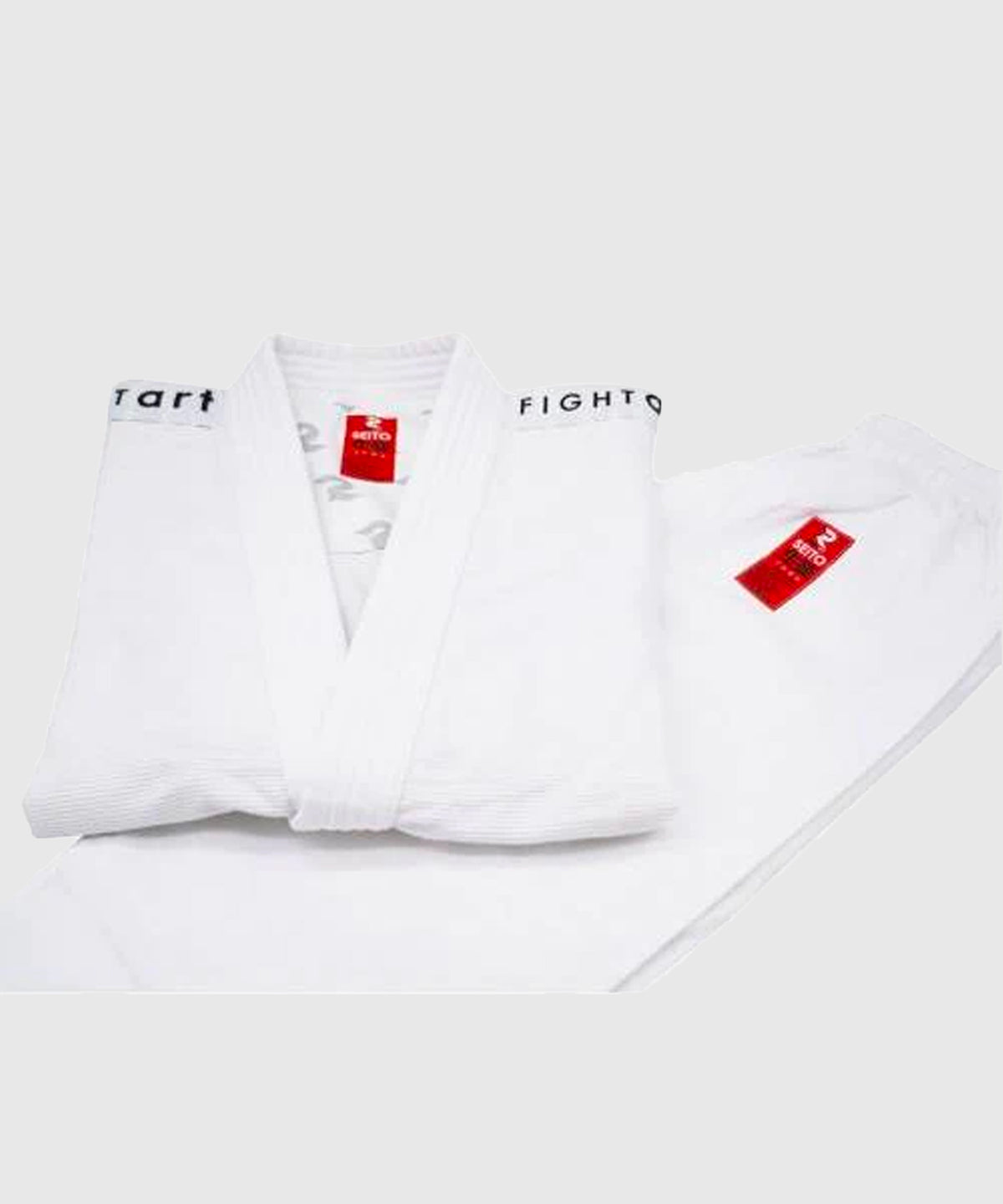 Fight Art Seito Children Training Judo Gi - White