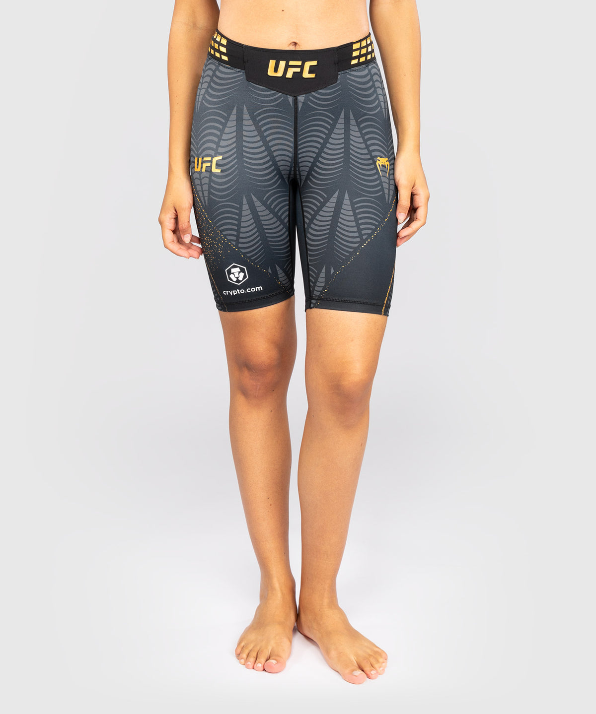 UFC Zenith by Venum Authentic Fight Night Lange Passform Vale Tudo Short Damen - Champion