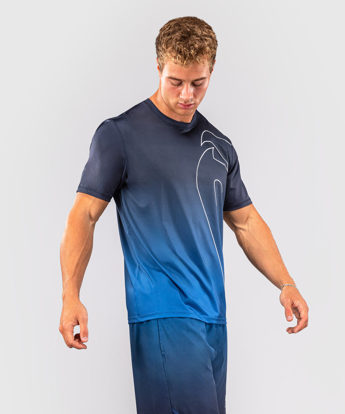 Venum Giant Shift Camiseta Dry Tech - Azul marino oscuro/Azul