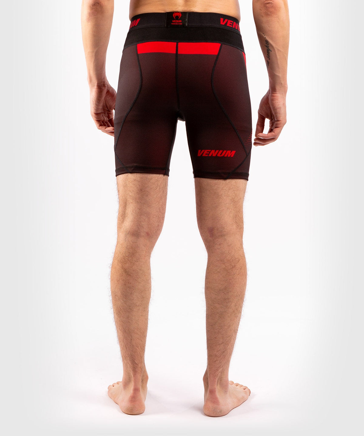 Short de compression Venum NoGi 3.0 - Noir/Rouge