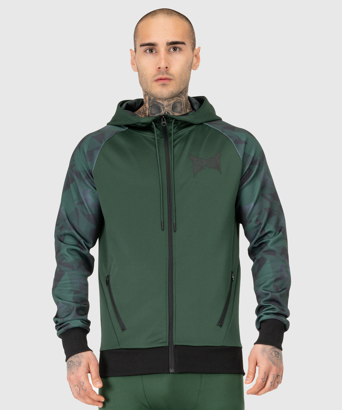 Veste de Survêtement Tapout - Vert