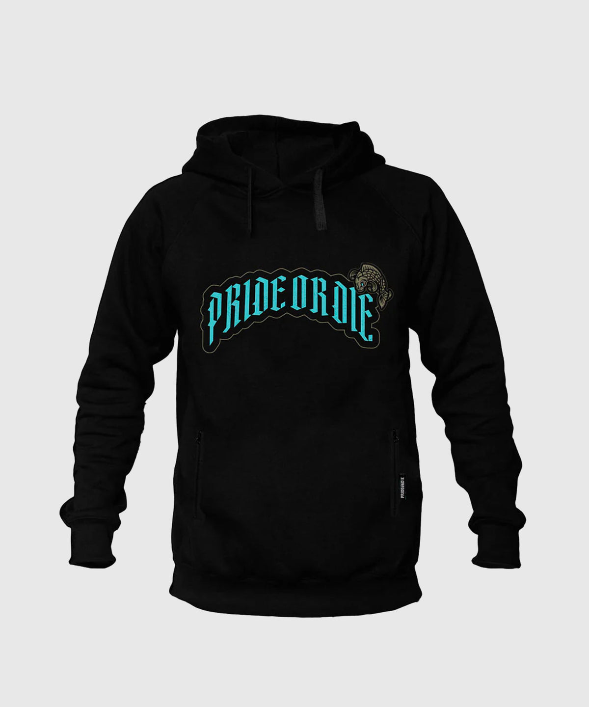 Sweatshirt À Capuche Pride Or Die Survival Of The Fittest - Noir