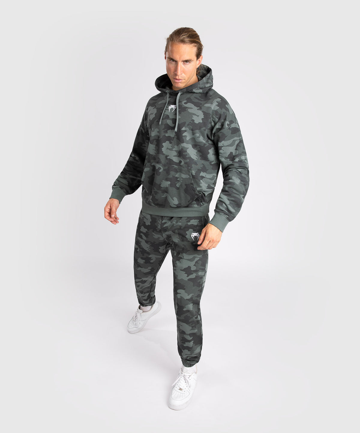 Venum Vortex XL Sudadera Con Capucha para Hombre - Camuflaje Caqui