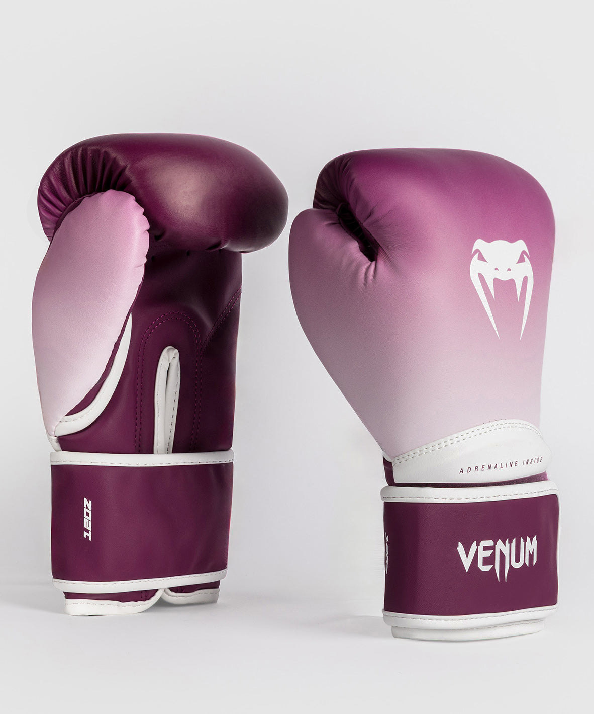 Venum Contender 1.5 Iris Boxhandschuhe – Pflaume/Weiß