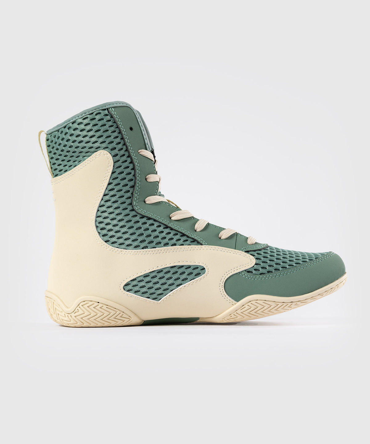 Venum Contender Scarpe da Boxe - Verde Acqua/Avorio